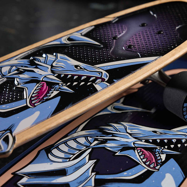 Deluxe Blue-Eyes White Dragon – Bear Walker