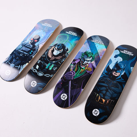 Mr. Freeze Street Deck