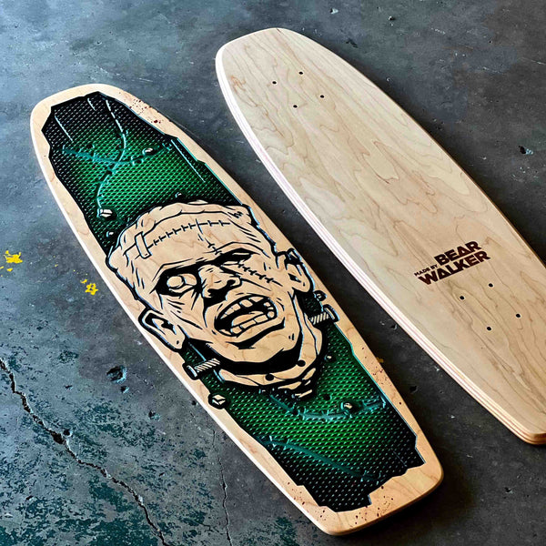 レア　SKATEBOARDING BEAR L DISTORTION FRANKENSTEIN'S MONSTER – Bear Walker