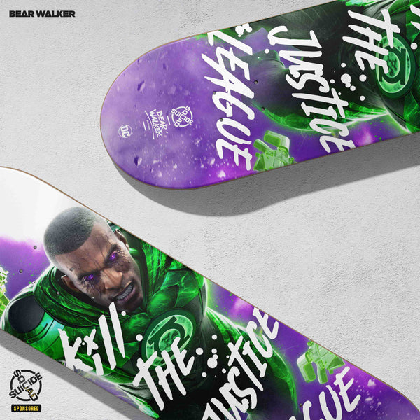 Green Lantern Street Deck – Bear Walker