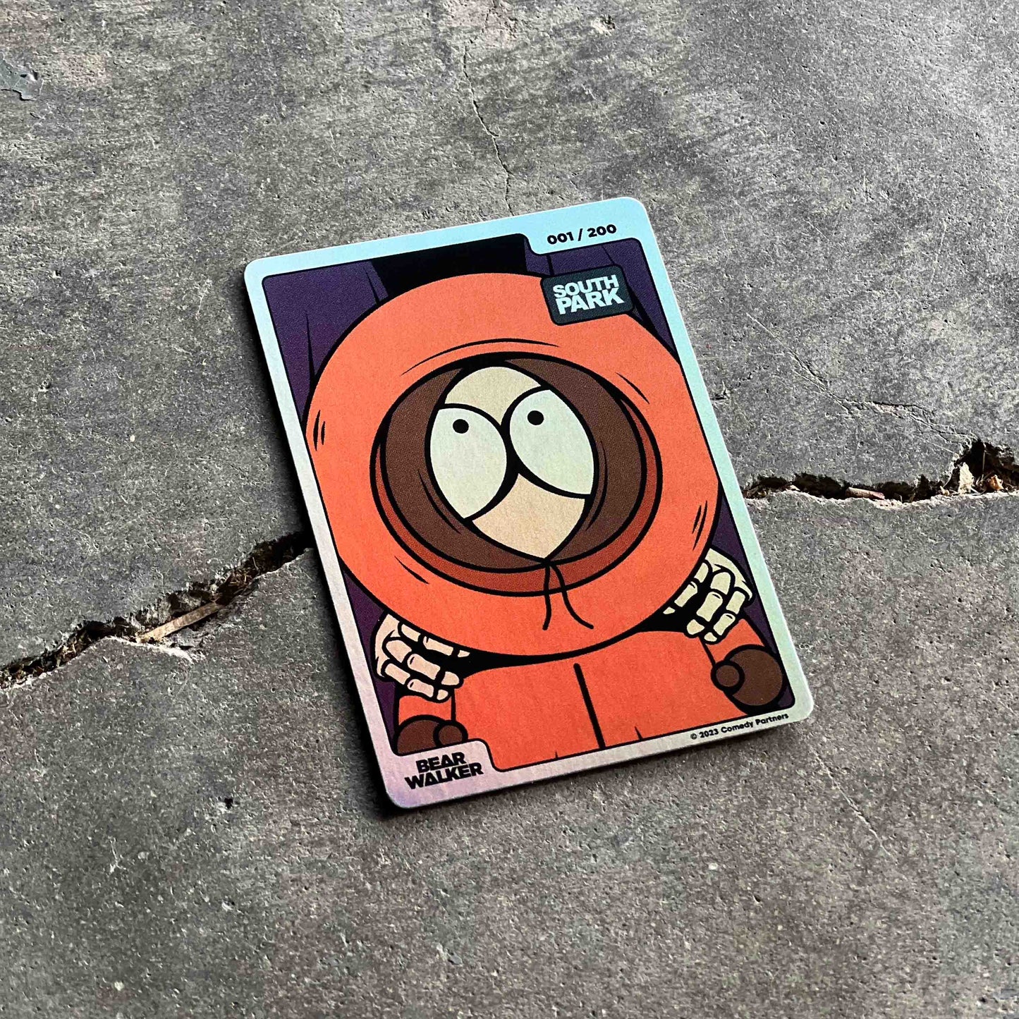 Death Finds Kenny