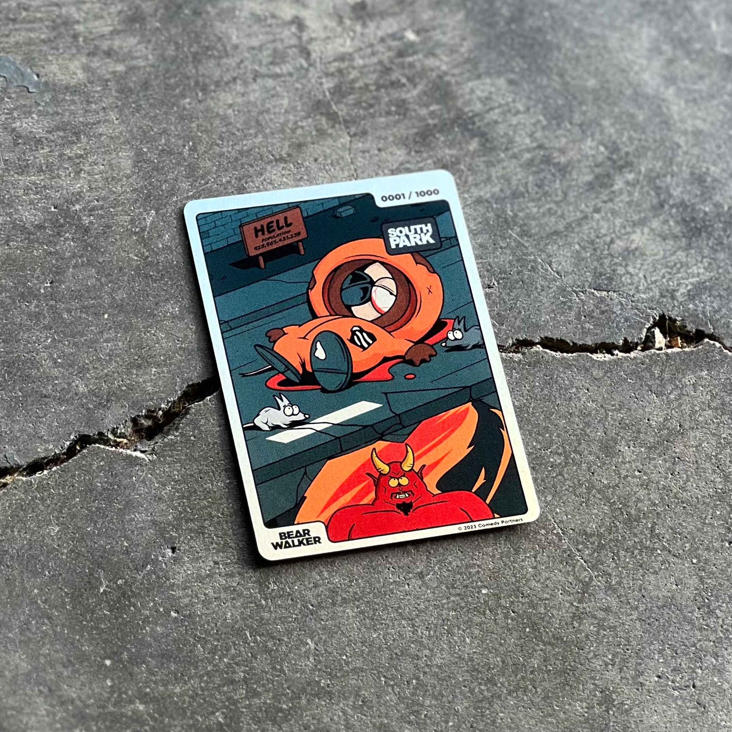 "Kenny Goes to Hell" Street Deck
