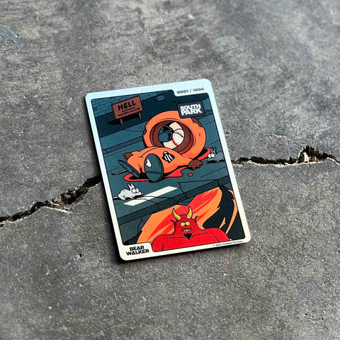 "Kenny Goes to Hell" Street Deck