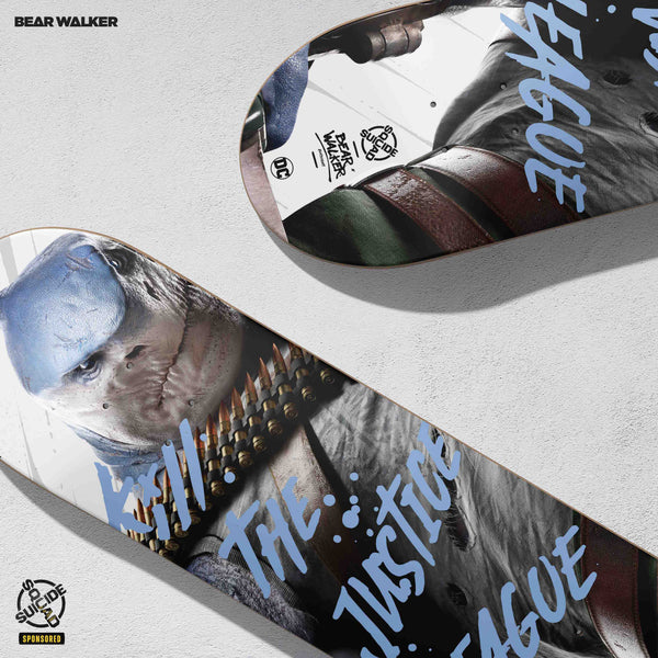 King Shark Street Deck – Bear Walker