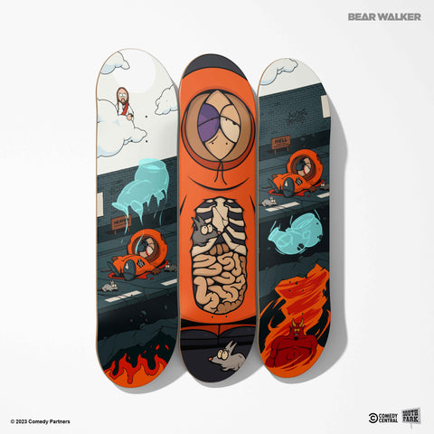 "Kenny Goes to Hell" Street Deck