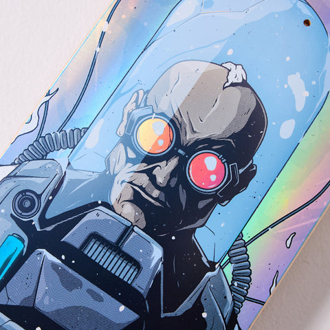 Mr. Freeze Street Deck