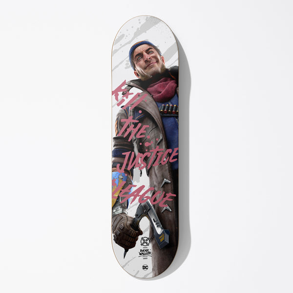 ザッカリー・リーヴァイ　DC シャザム　bear walker スケートボード Captain Boomerang Street Deck – Bear Walker