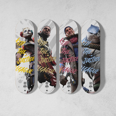 Harley Quinn Street Deck