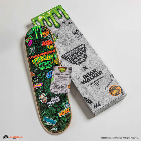 Official Mutant Mayhem Deck