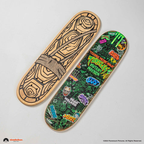 Official Mutant Mayhem Deck