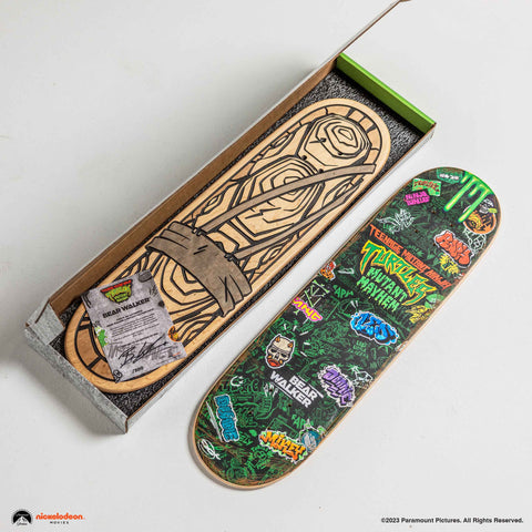 Official Mutant Mayhem Deck