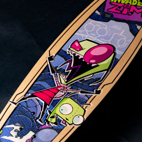 Invader Zim Deck