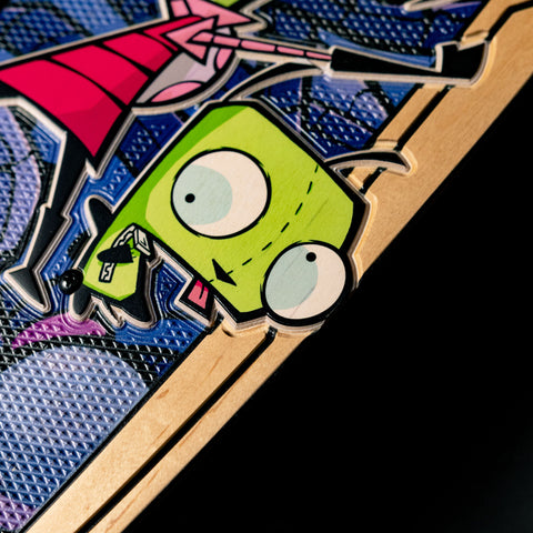 Invader Zim Deck