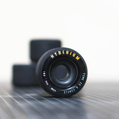 Black Hyberium 65mm Wheels
