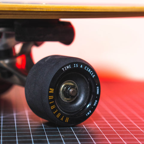 Black Hyberium 65mm Wheels