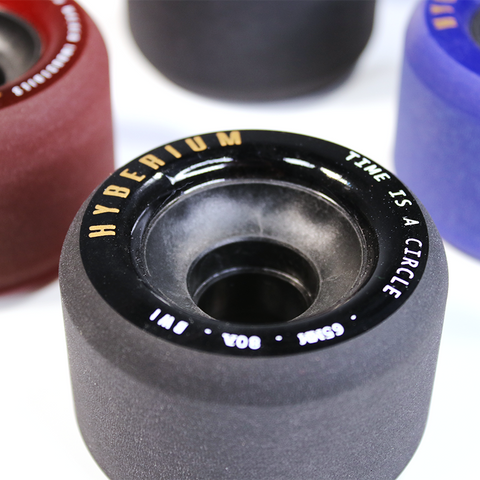 Black Hyberium 65mm Wheels