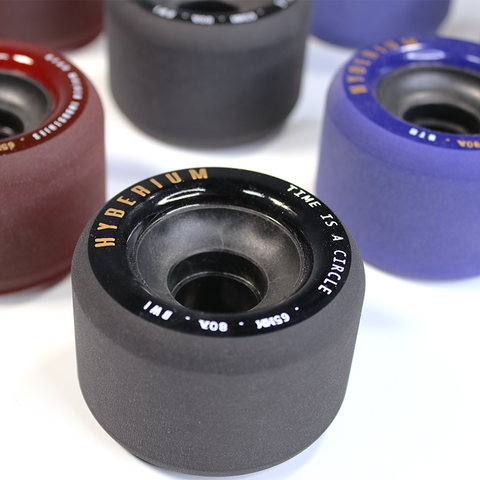 Black Hyberium 65mm Wheels