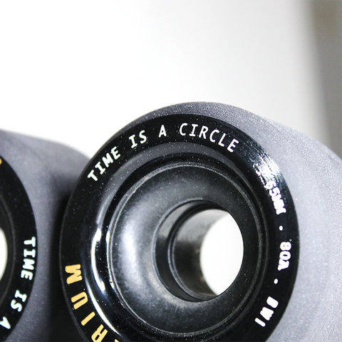 Black Hyberium 65mm Wheels