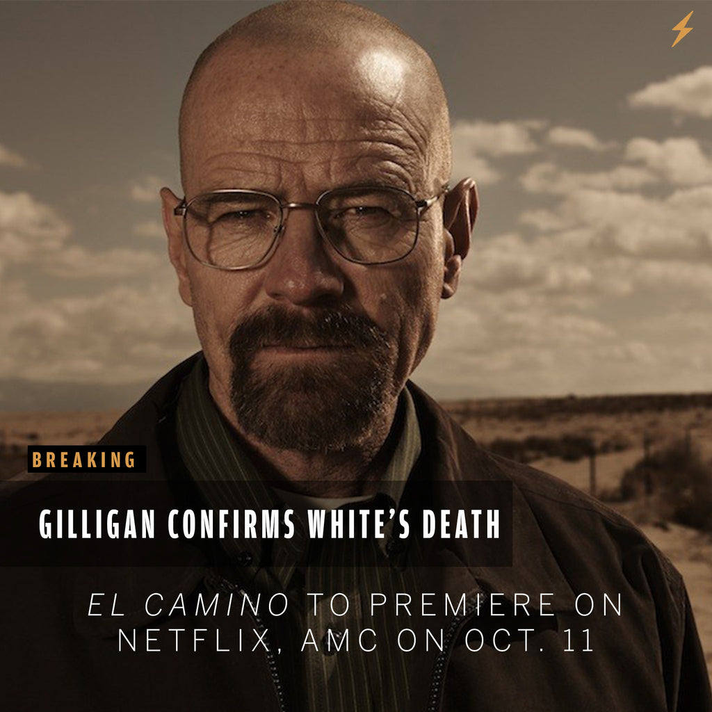 Vince Gilligan Confirms Walter White's Death – Bear Walker