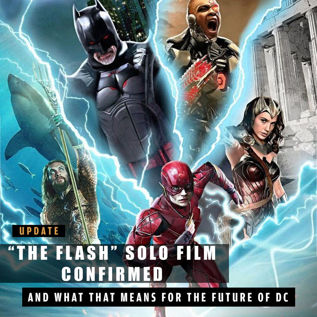 "The Flash" Solo Film Confirmed