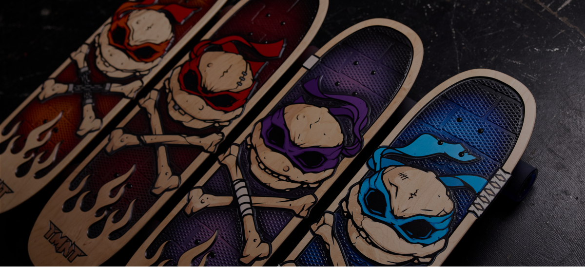 TEENAGE MUTANT NINJA TURTLES