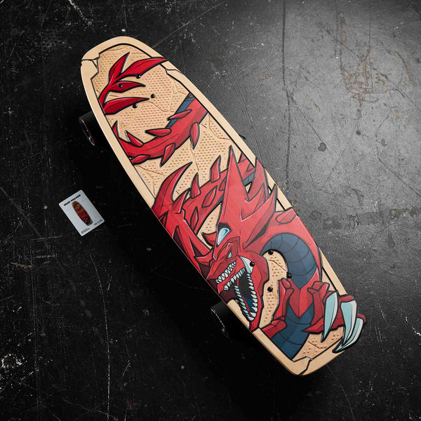 Deluxe Slifer the Sky Dragon – Bear Walker