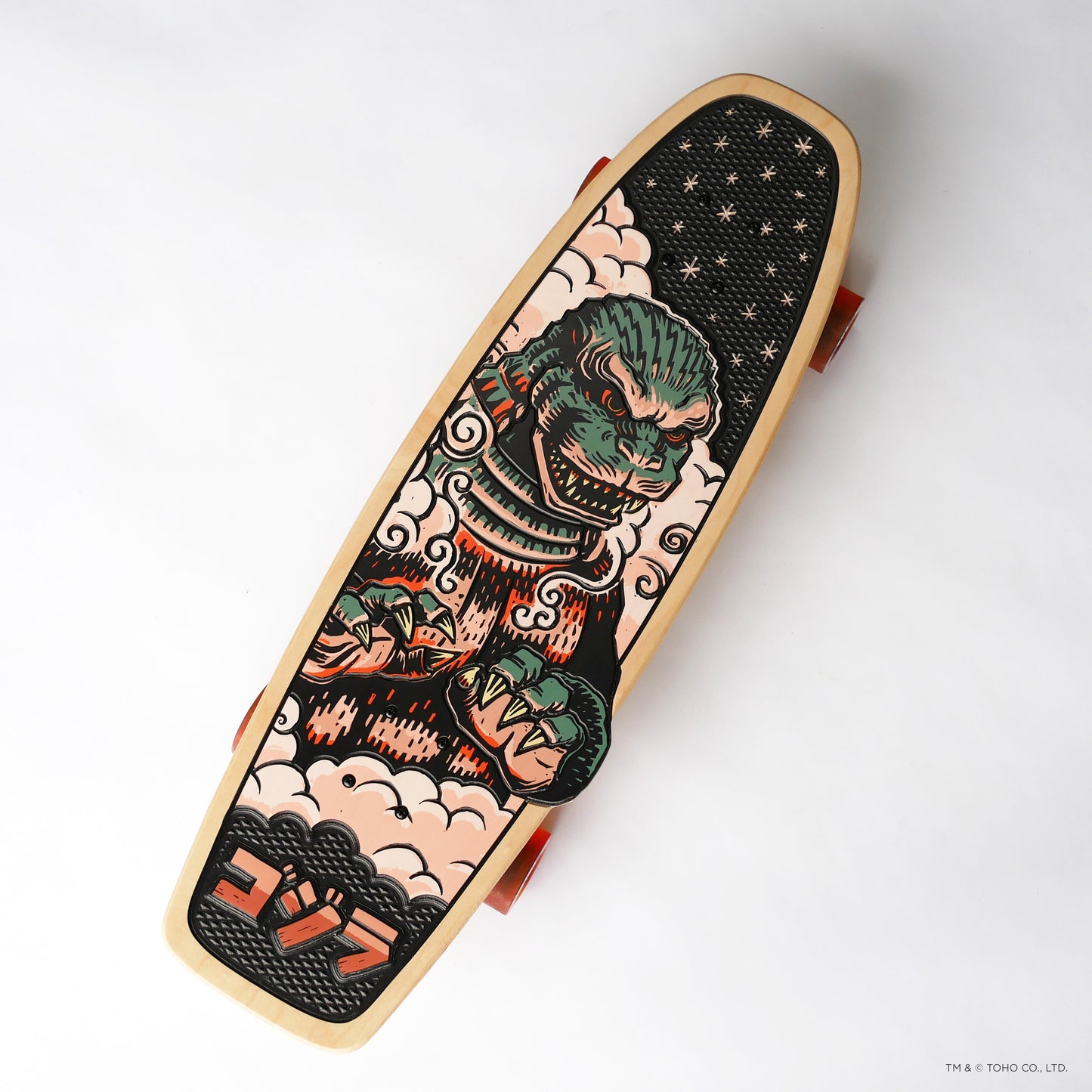 Attack Peter Burning Godzilla - Collectors Edition Cruiser
