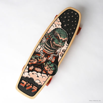 Attack Peter Burning Godzilla - Collectors Edition Cruiser