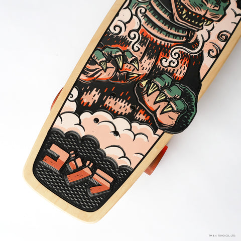 Attack Peter Burning Godzilla - Collector’s Edition Cruiser