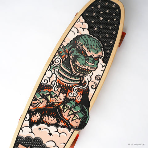 Attack Peter Burning Godzilla - Collector’s Edition Cruiser