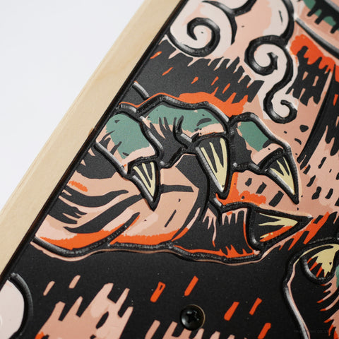 Attack Peter Burning Godzilla - Collector’s Edition Cruiser