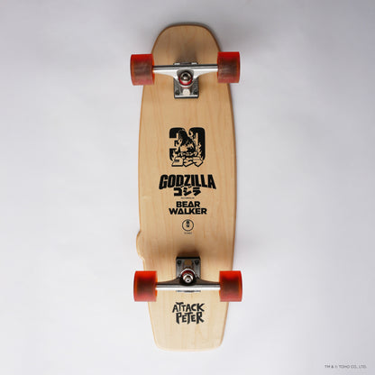 Attack Peter Burning Godzilla - Collectors Edition Cruiser