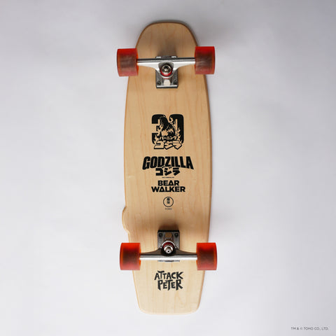 Attack Peter Burning Godzilla - Collector’s Edition Cruiser