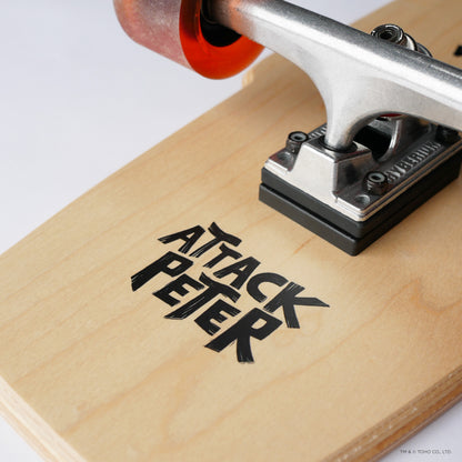 Attack Peter Burning Godzilla - Collectors Edition Cruiser