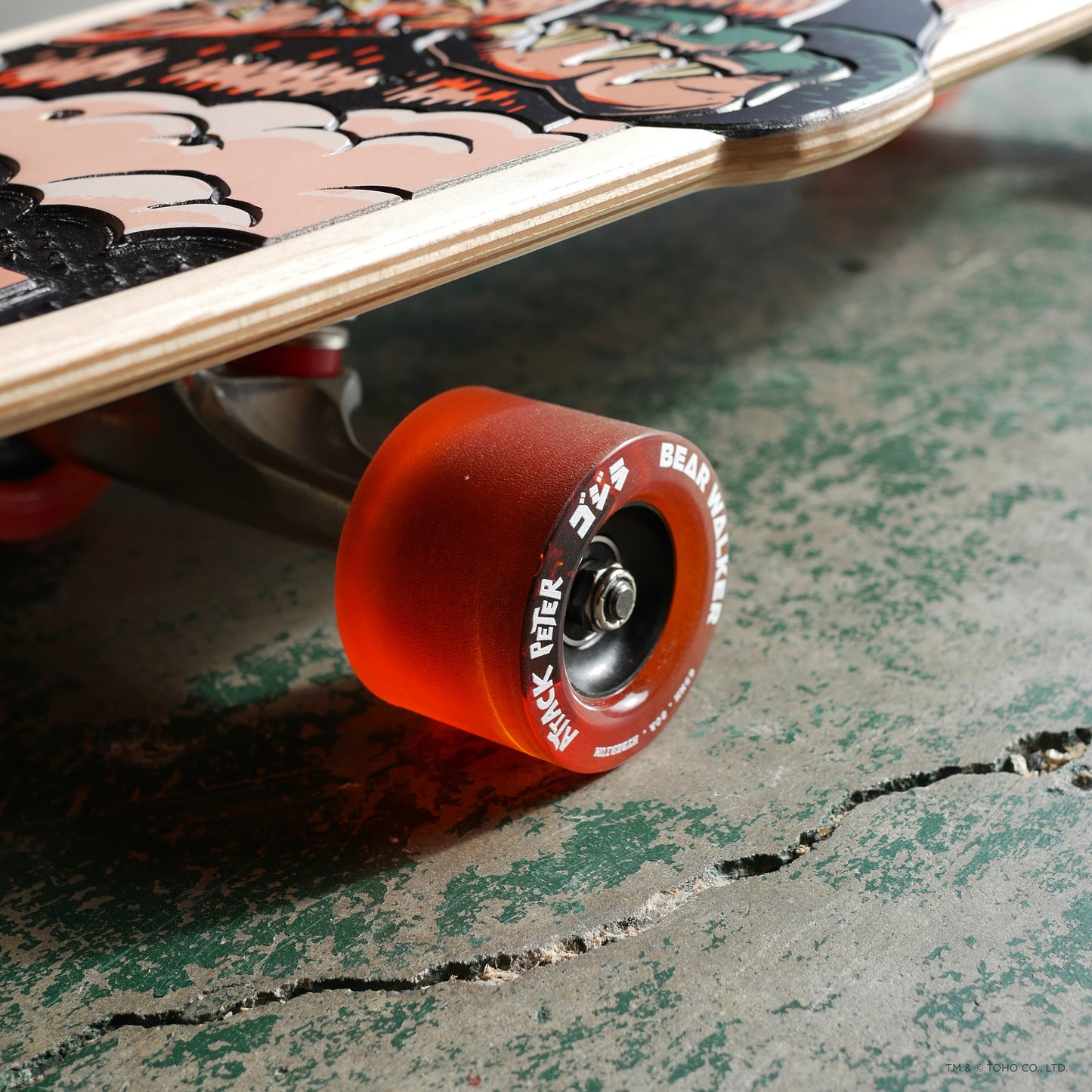 Attack Peter Burning Godzilla - Collectors Edition Cruiser