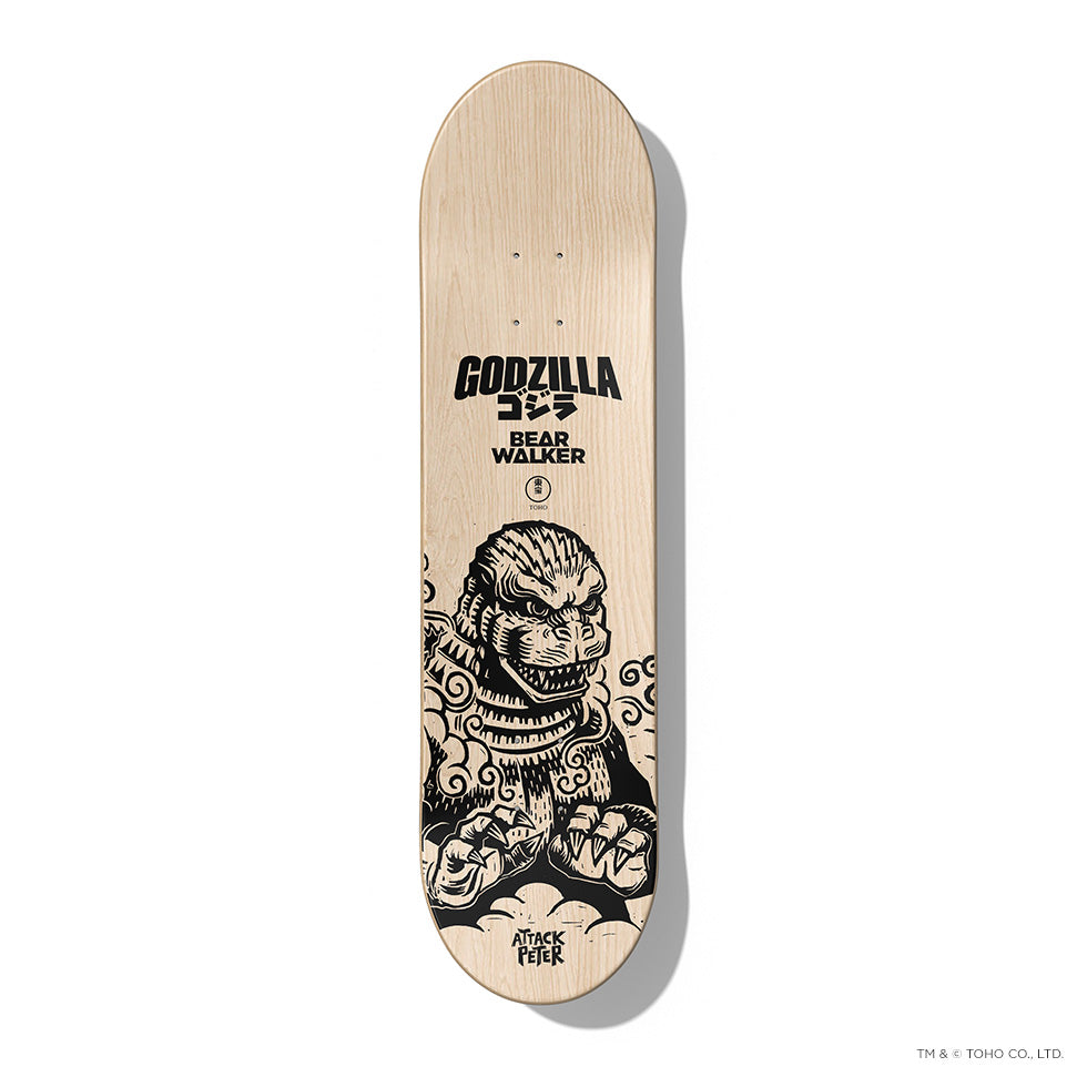 Attack Peter Burning Godzilla - Street Deck