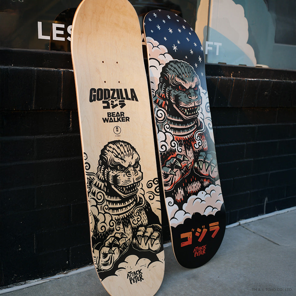 Attack Peter Burning Godzilla - Street Deck