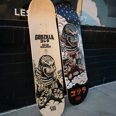 Attack Peter Burning Godzilla - Street Deck