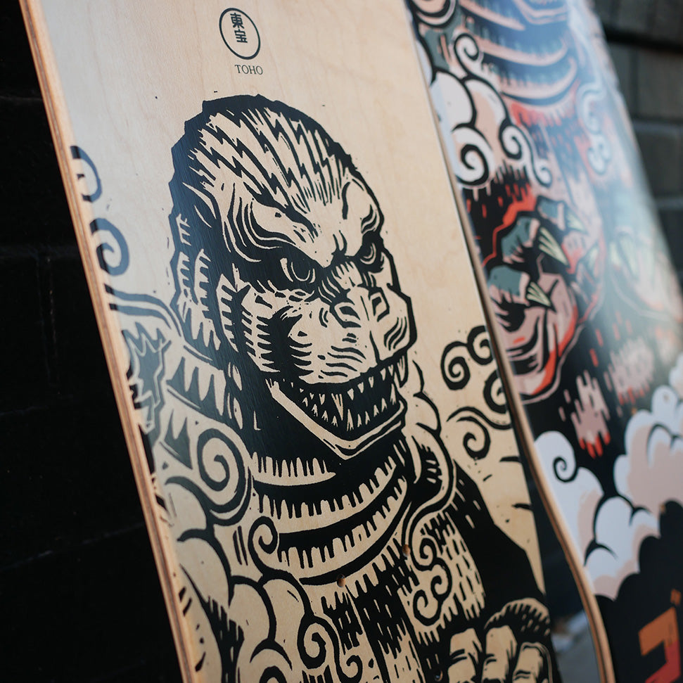 Attack Peter Burning Godzilla - Street Deck