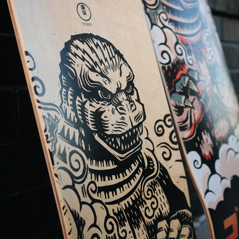 Attack Peter Burning Godzilla - Street Deck