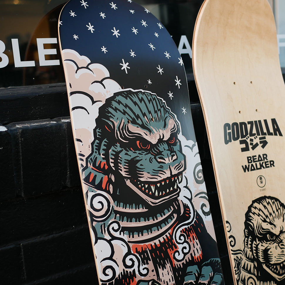 Attack Peter Burning Godzilla - Street Deck