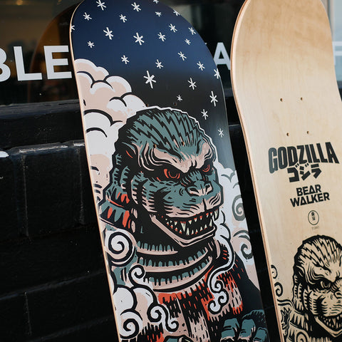 Attack Peter Burning Godzilla - Street Deck