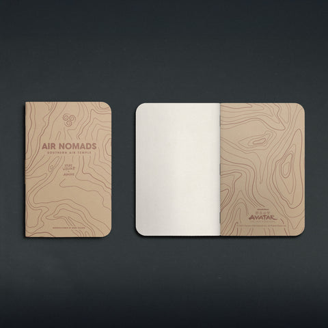 Air Nomad Travel Journal 2-Pack