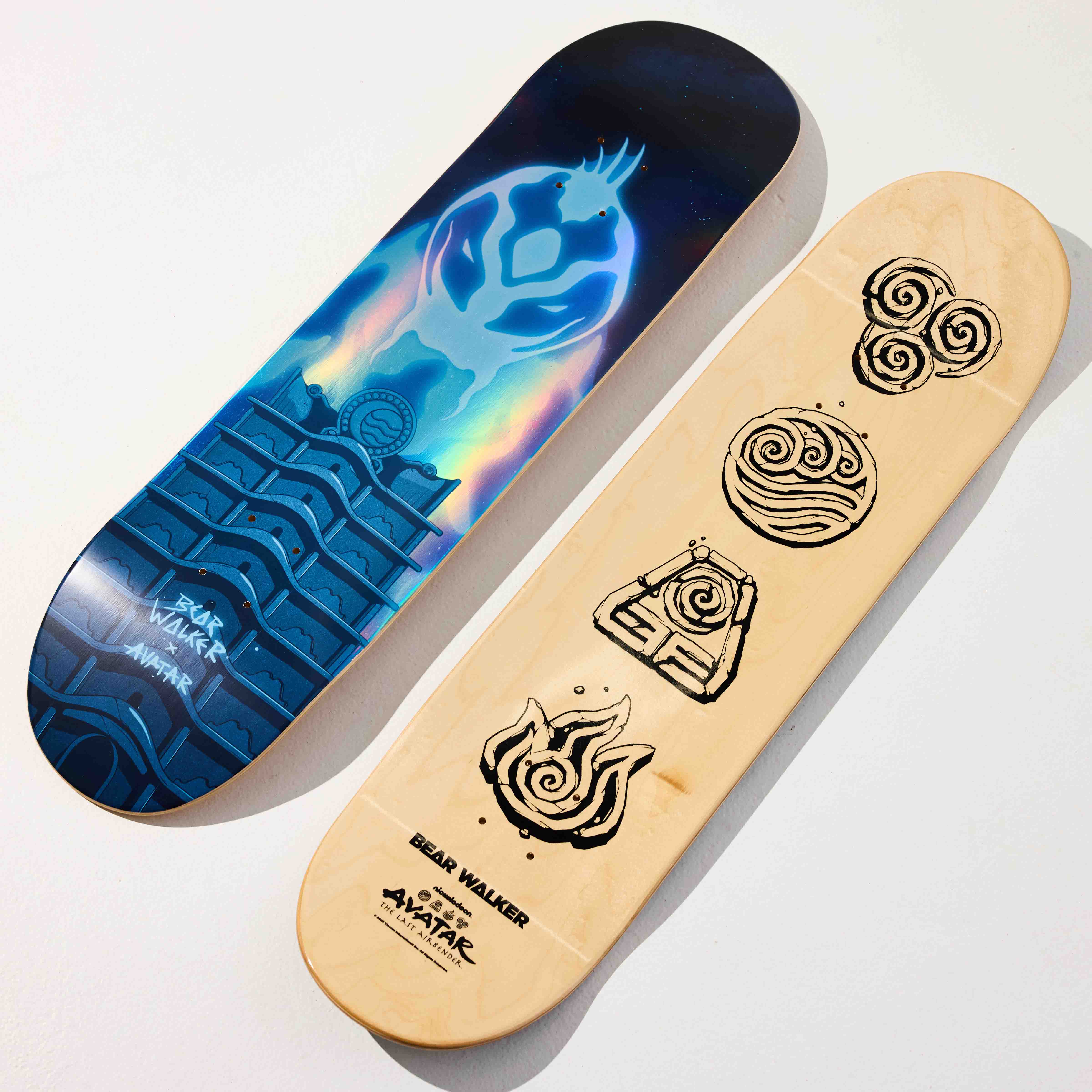 BW x ATLA Skateboard Blind Box – Bear Walker