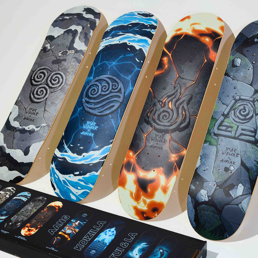 BW x ATLA Skateboard Blind Box