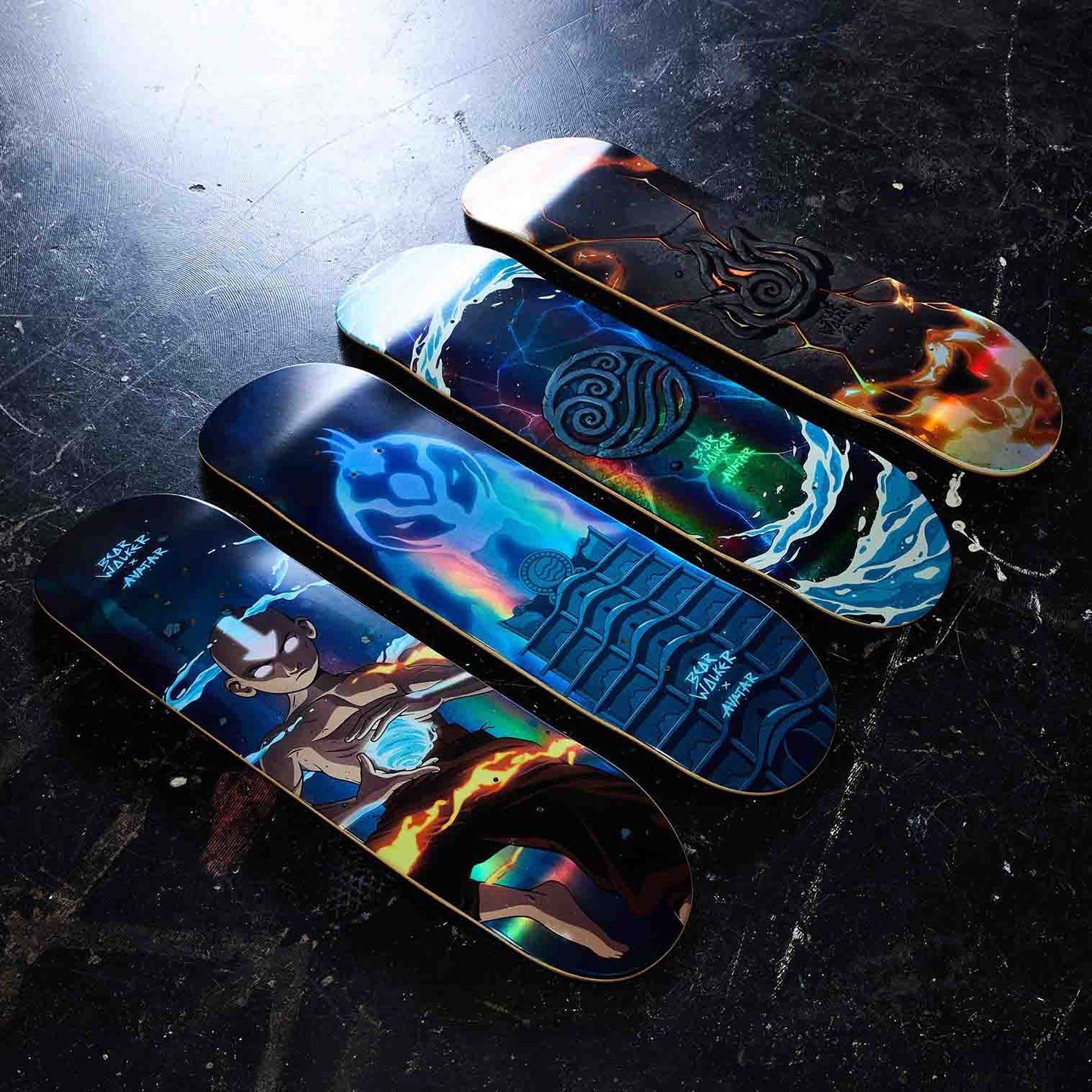 BW x ATLA Skateboard Blind Box