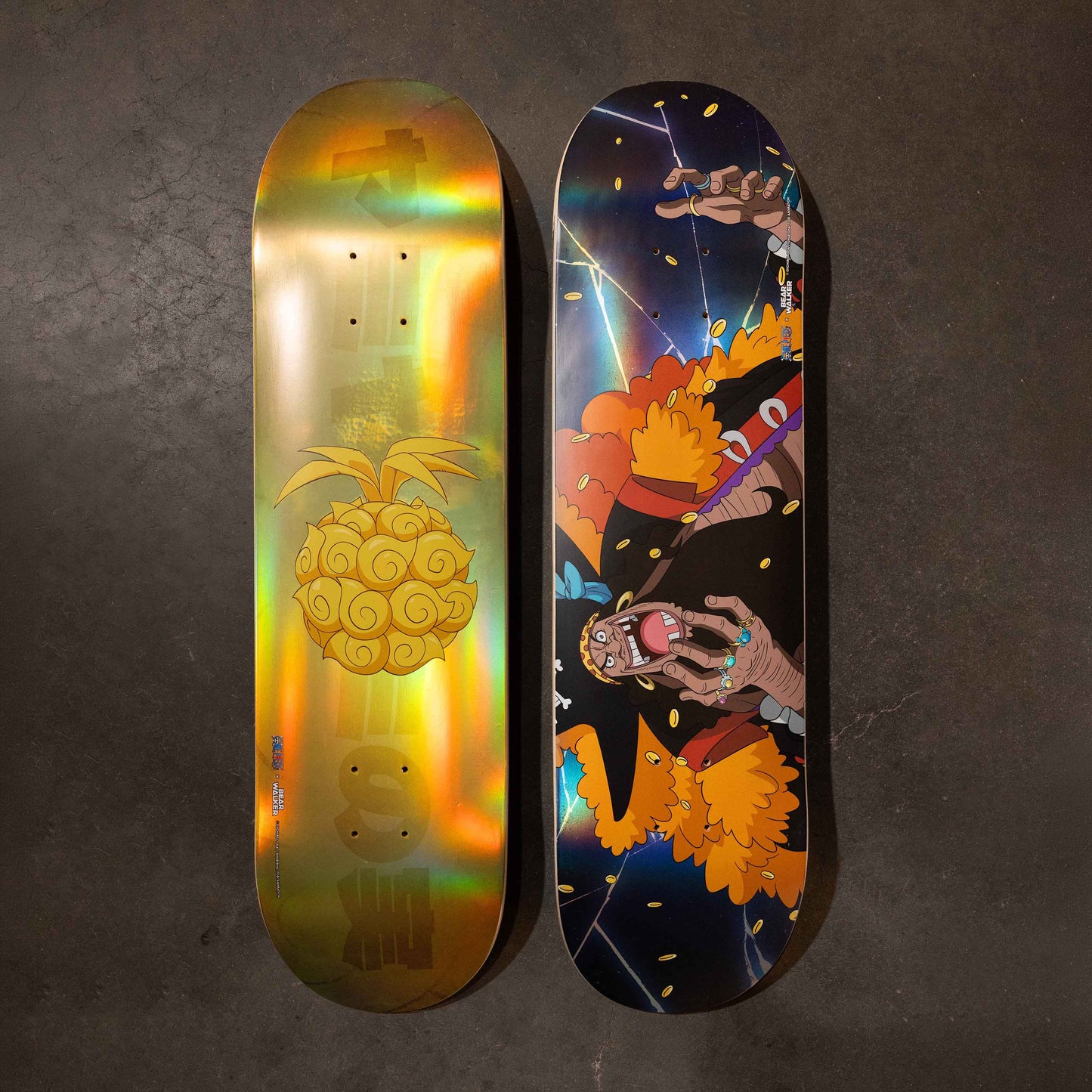 BW x ONE PIECE Skateboard Blindbox