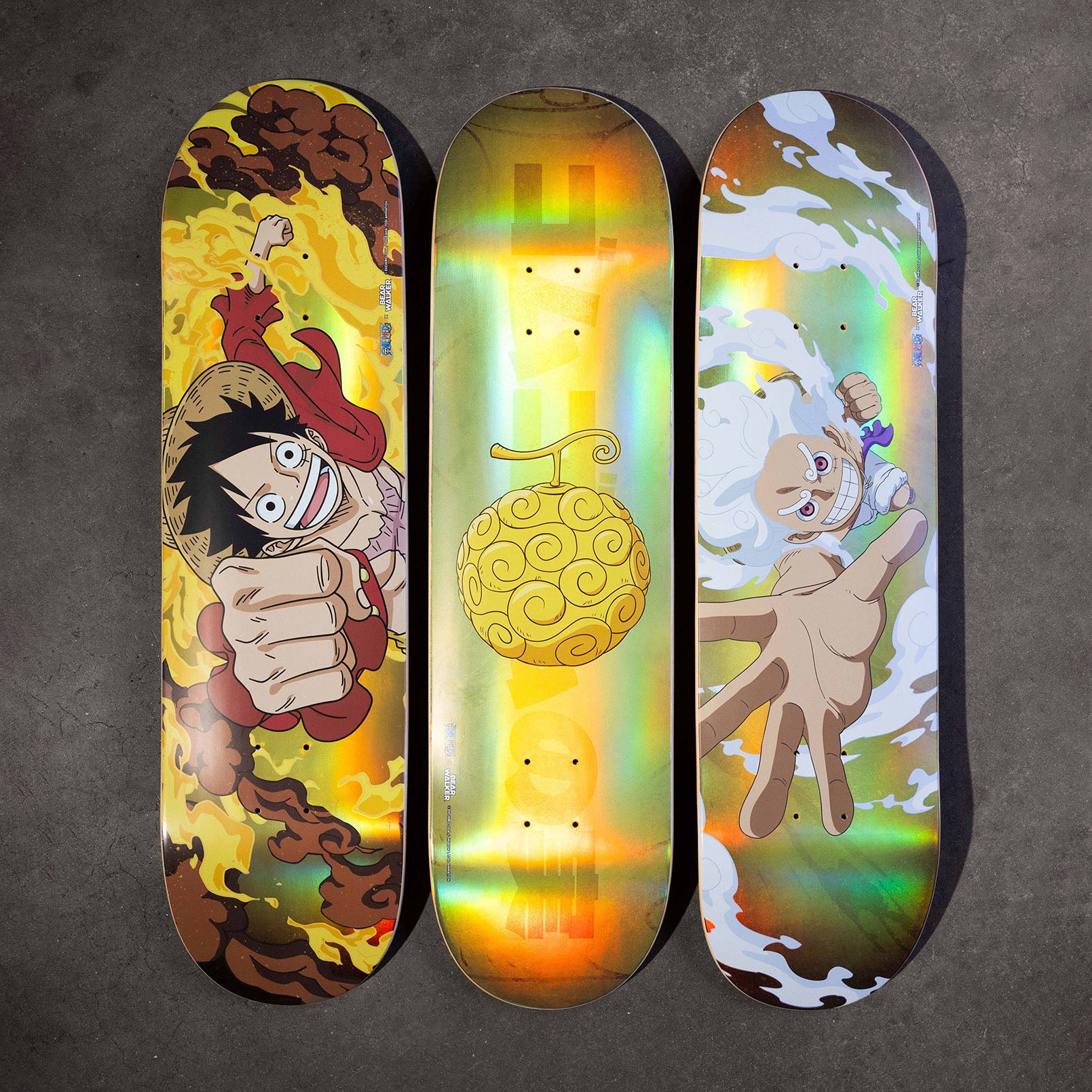 BW x ONE PIECE Skateboard Blindbox – Bear Walker