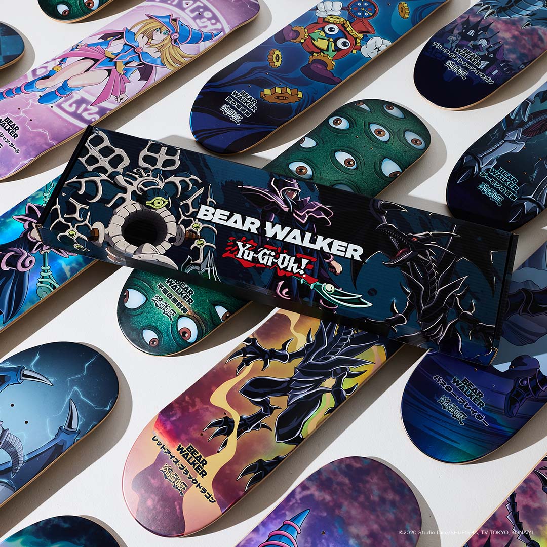 Bear Walker Custom Skateboards | Based on a True Story.