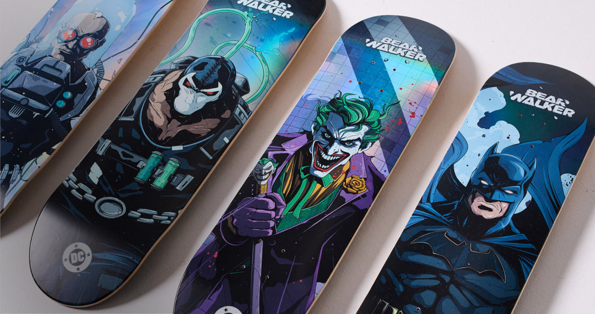 Bear Walker Custom Skateboards | Based on a True Story.